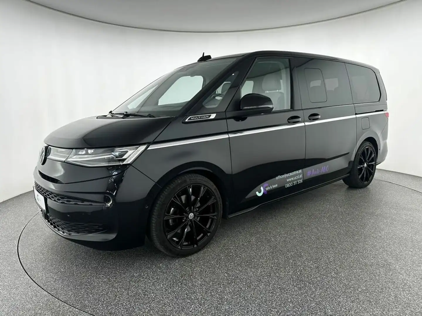 Volkswagen T6 Multivan Style ÜH TDI DSG Schwarz - 2
