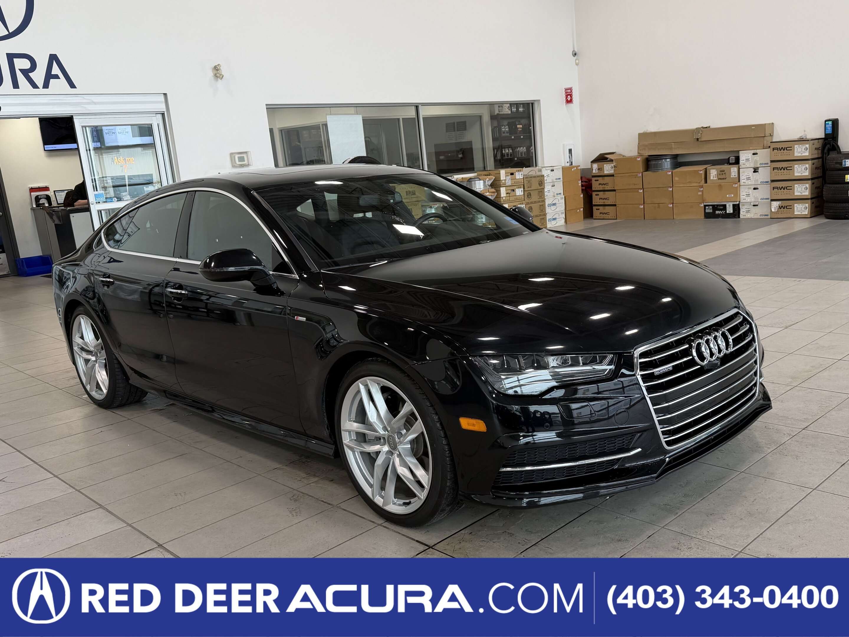 2016 Audi A7 3.0T Progressiv | SUPERCHARGED V6 | AWD | SUNROOF