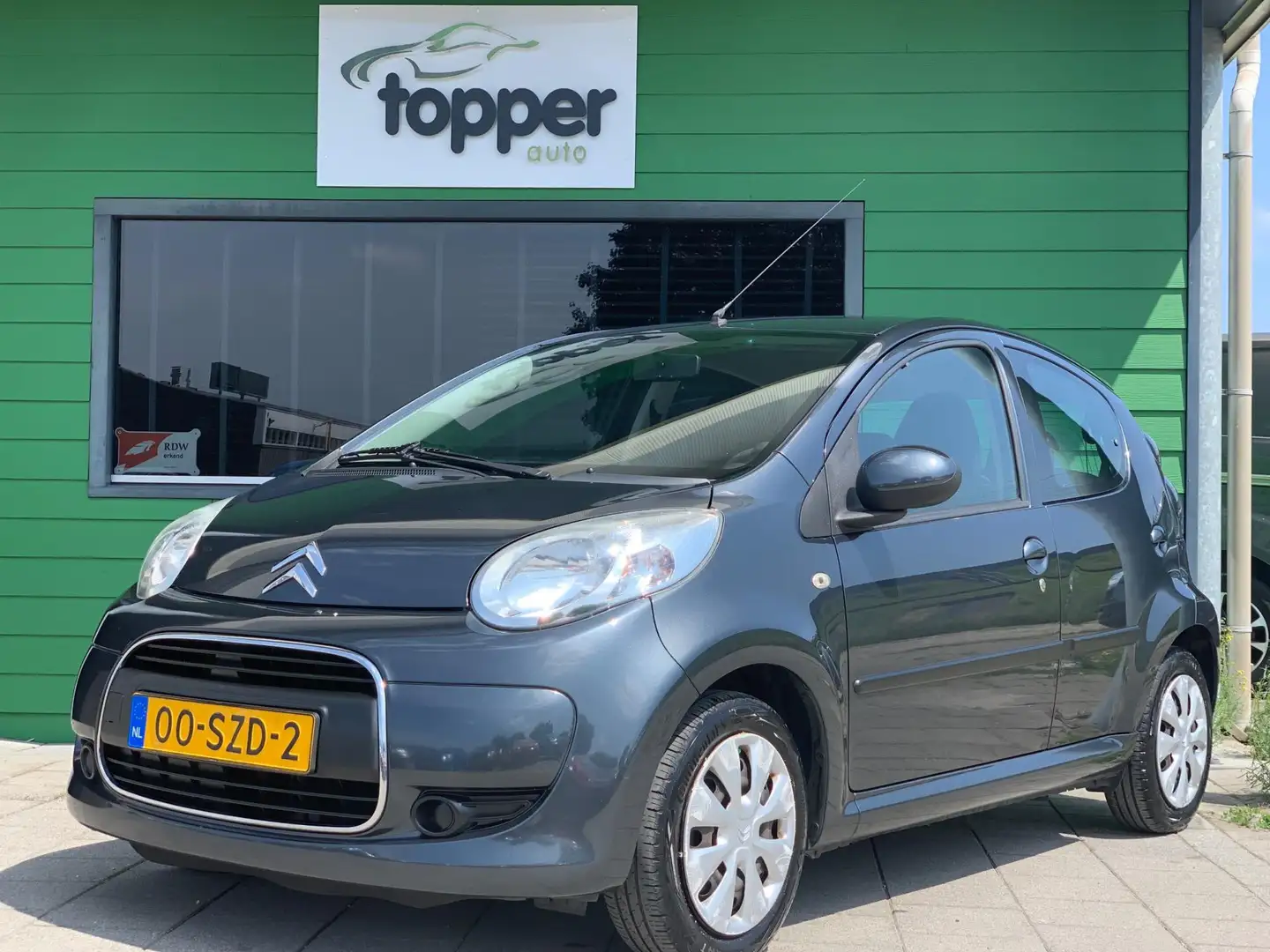 Citroen C1 1.0-12V Selection | Airco | Elektrische Ramen | Ni Grau - 1