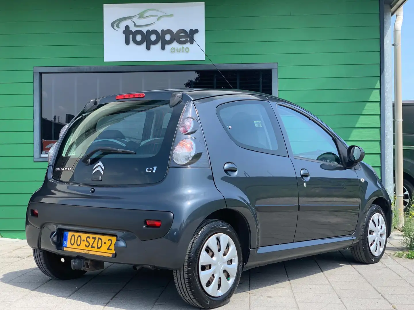 Citroen C1 1.0-12V Selection | Airco | Elektrische Ramen | Ni Grau - 2