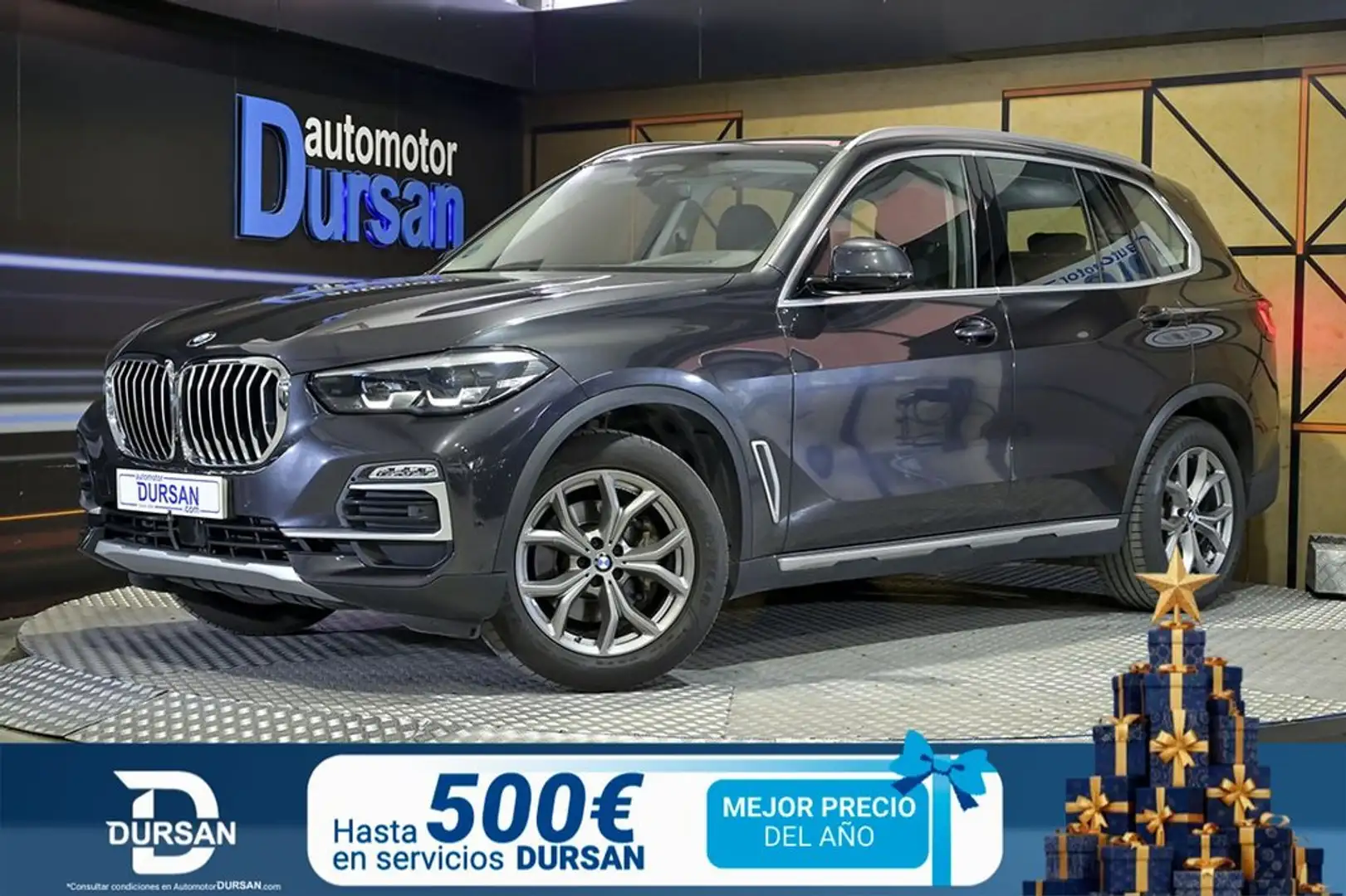 BMW X5 xDrive 25dA Gris - 1