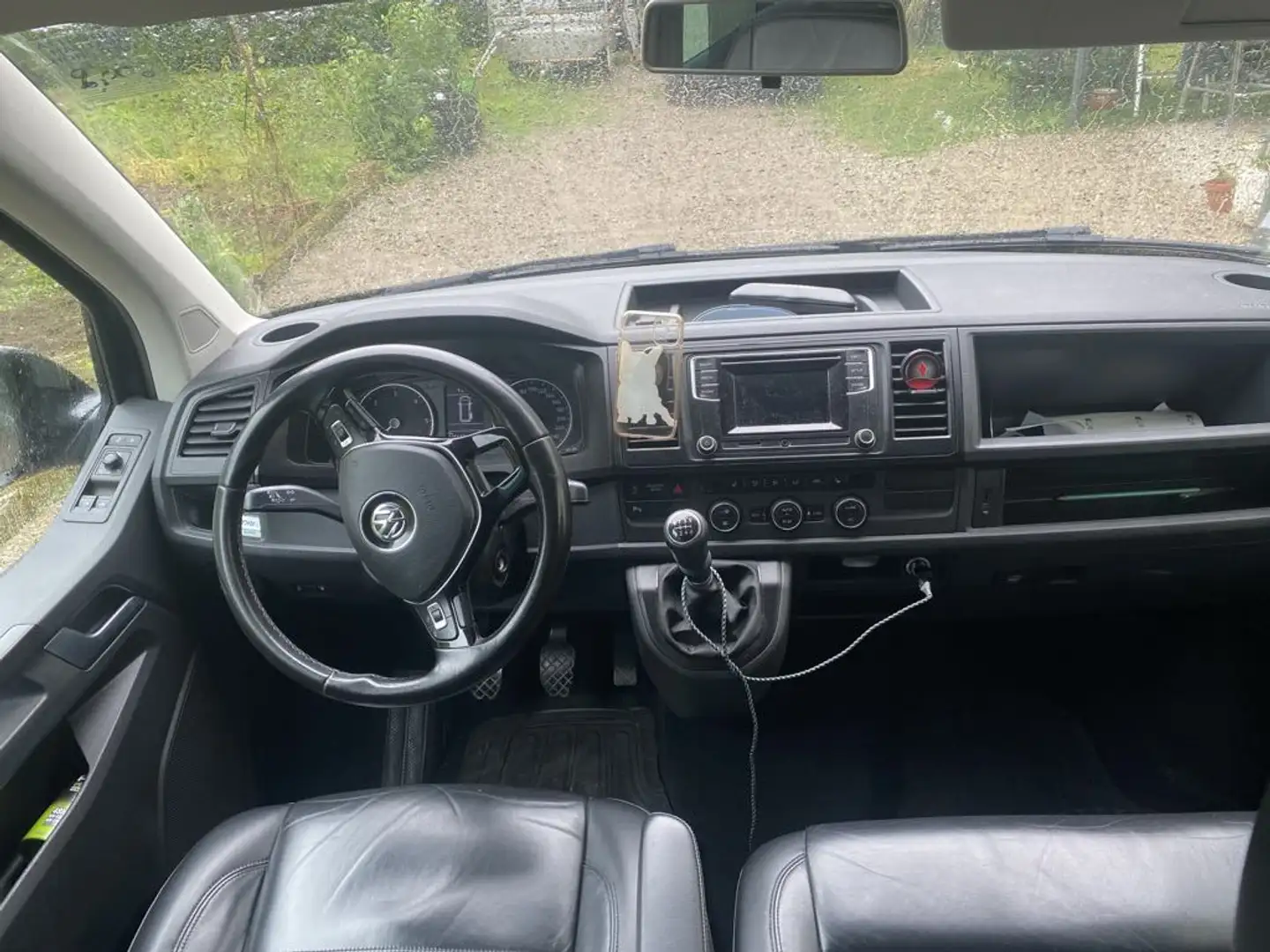 Volkswagen T6 Caravelle Caravelle 2.0 TDI 204 BMT Longue Confortline Noir - 1