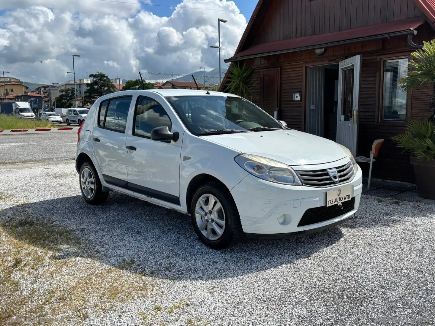 Dacia Sandero 1.5 dCi 75CV Ambiance Autocarro Bianco - 2