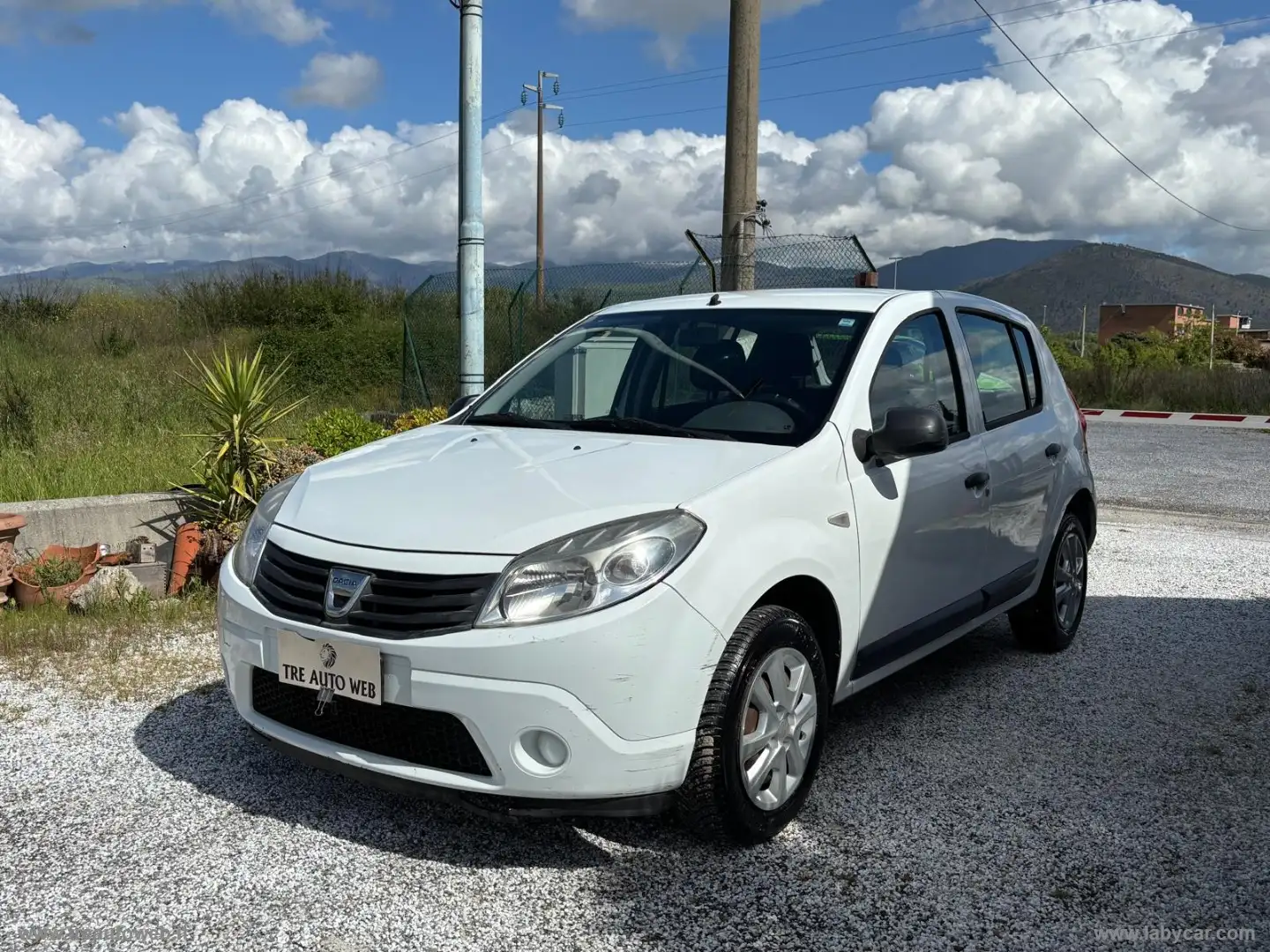 Dacia Sandero 1.5 dCi 75CV Ambiance Autocarro Bianco - 1