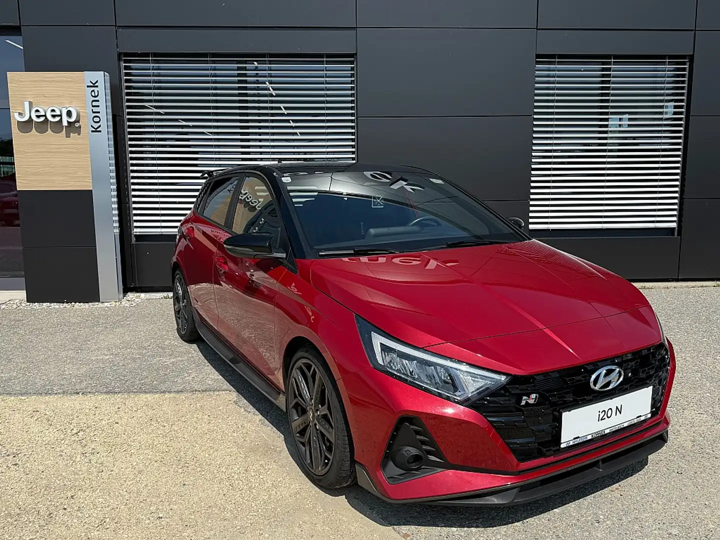 Hyundai i20 N 1,6 T-GDI Rouge - 1