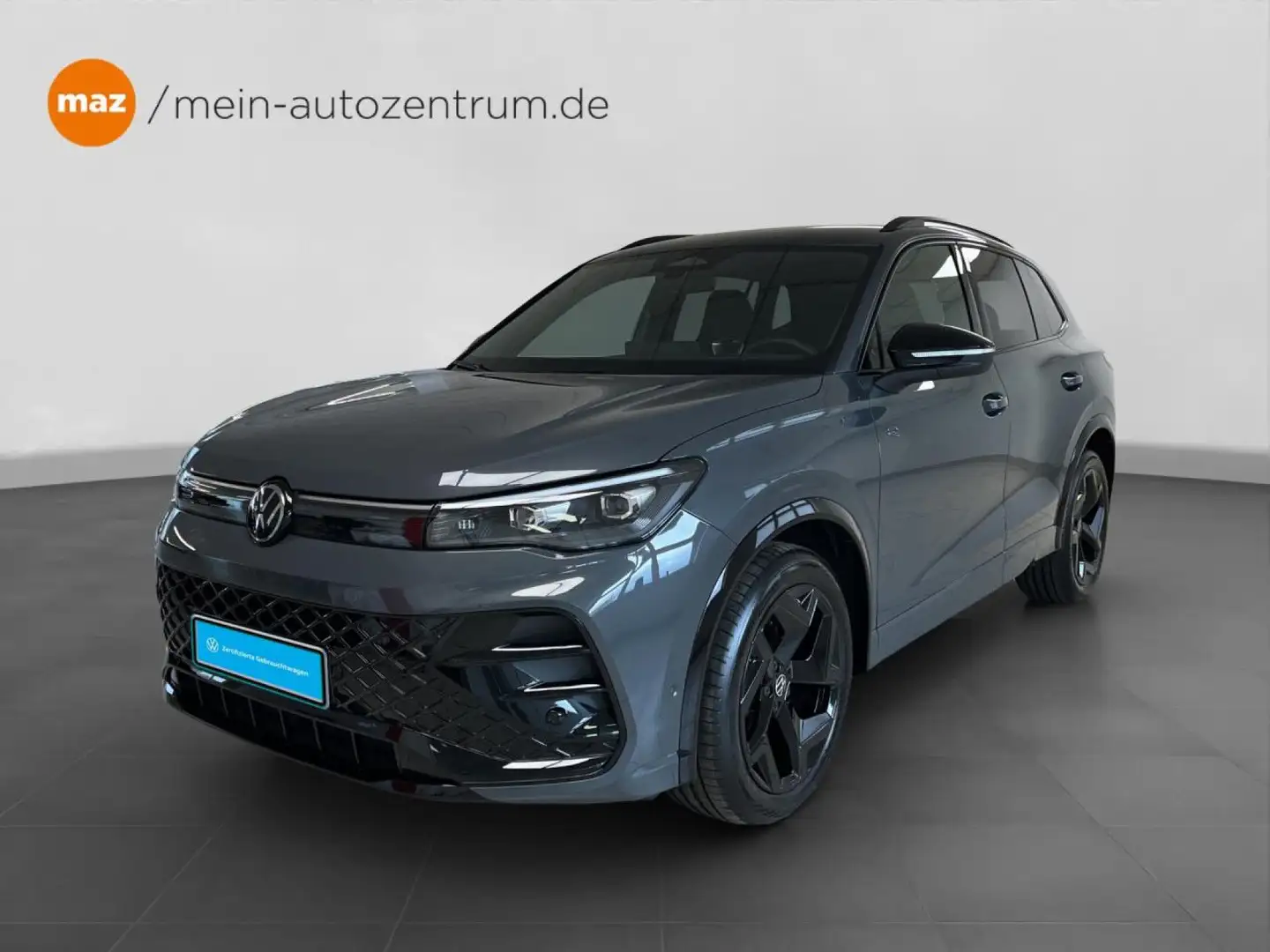 Volkswagen Tiguan 1.5 eTSI DSG R-Line Black Style Bluetooth Grau - 2