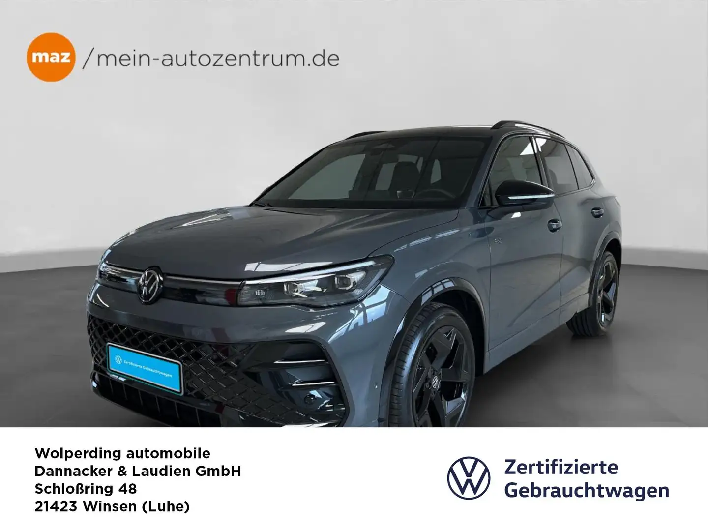 Volkswagen Tiguan 1.5 eTSI DSG R-Line Black Style Bluetooth Grau - 1