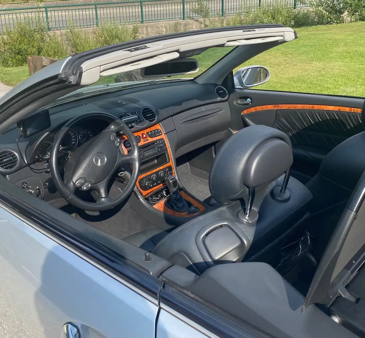 Mercedes-Benz CLK 240 CLK 240 Cabrio Elegance Elegance Silber - 2