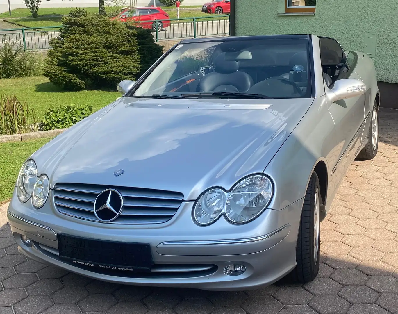 Mercedes-Benz CLK 240 CLK 240 Cabrio Elegance Elegance Silber - 1
