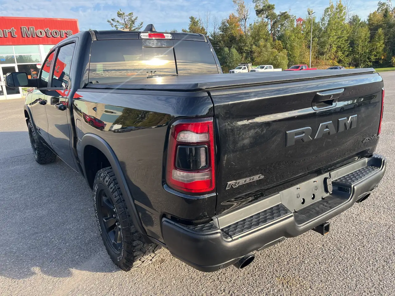 RAM 1500 fotografie RAM 1500