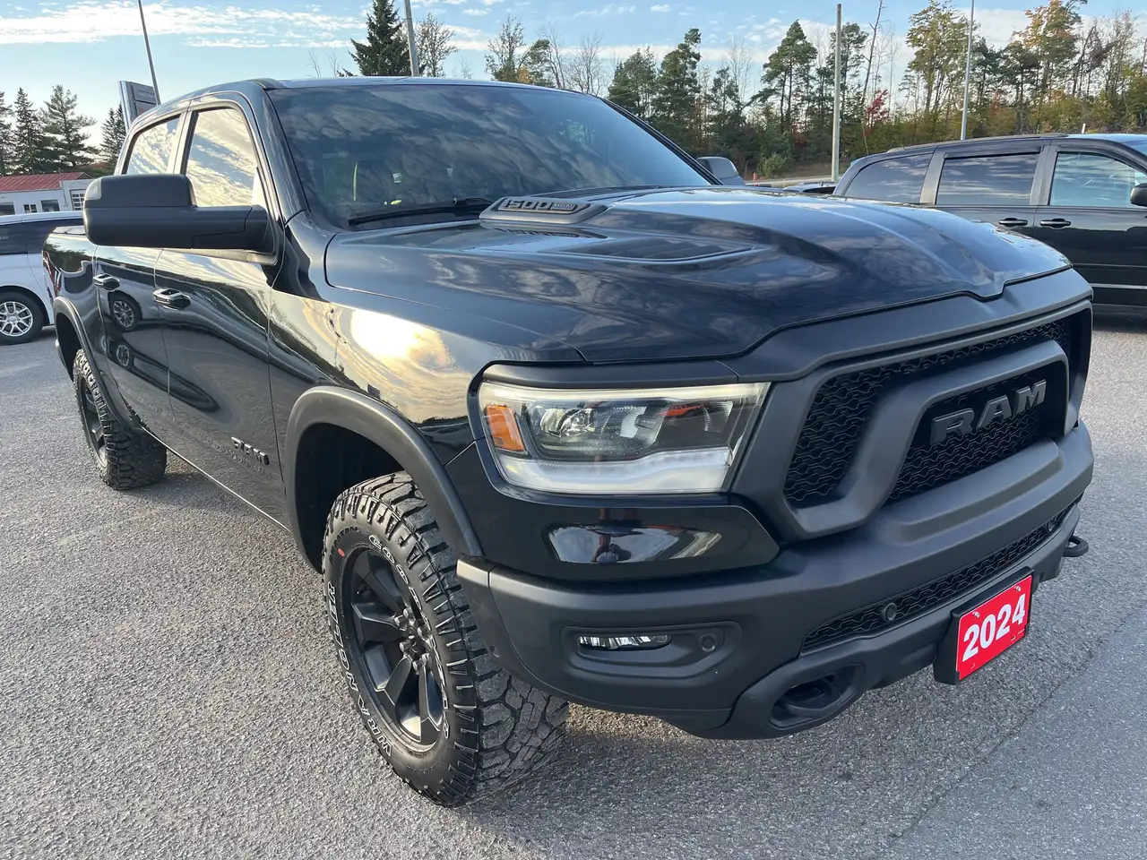 RAM 1500 fotografie RAM 1500