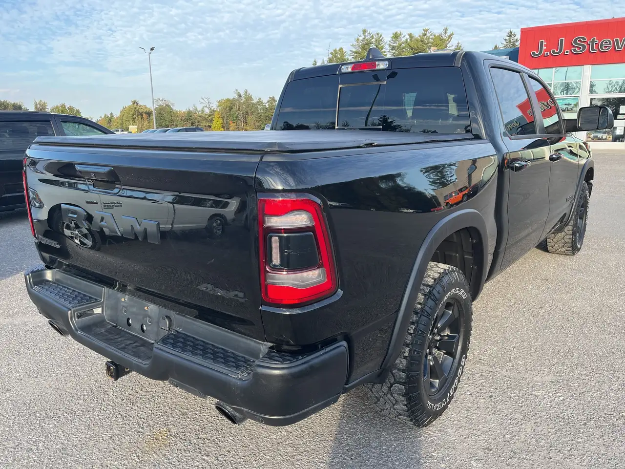 RAM 1500 fotografie RAM 1500