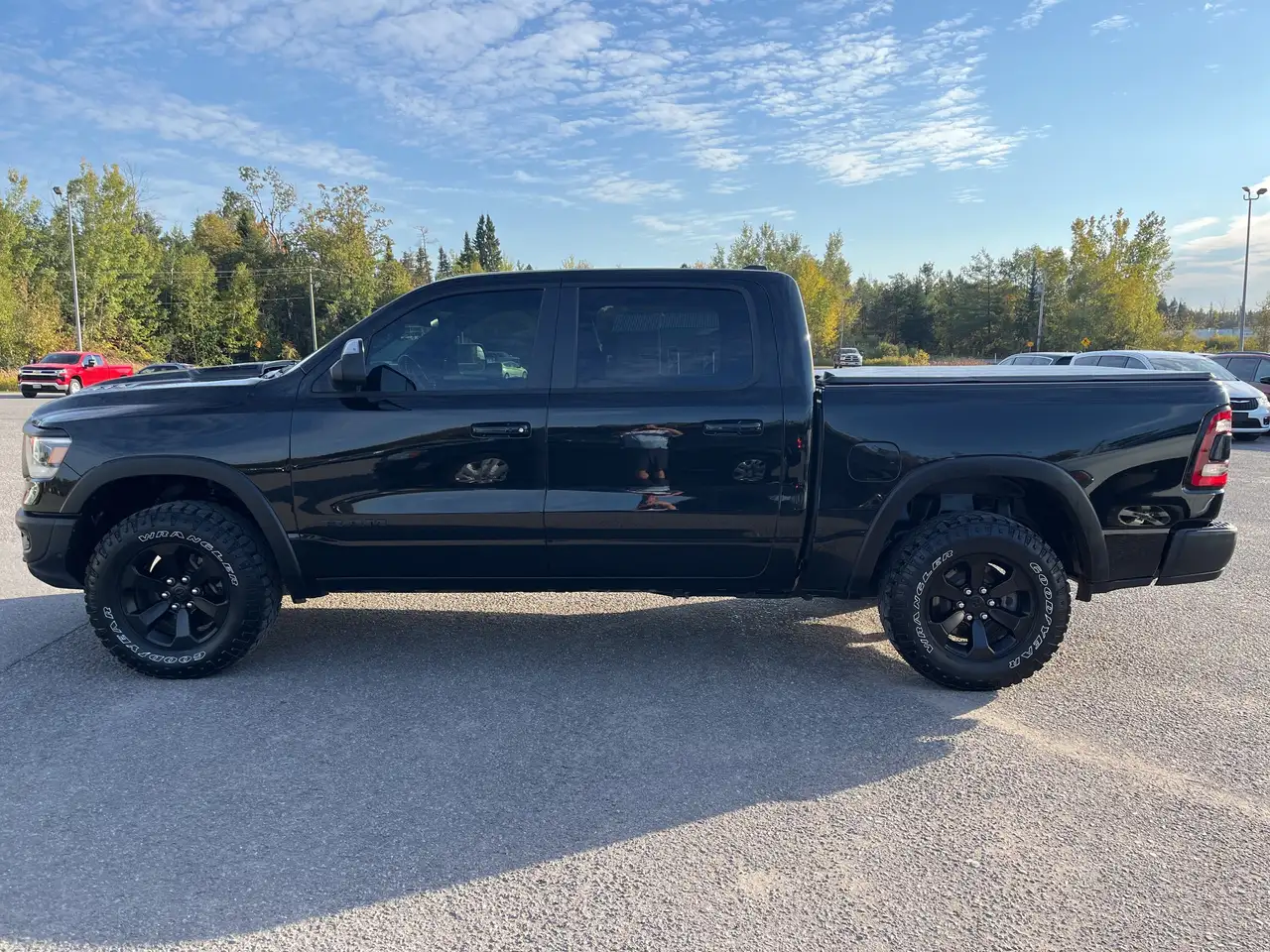 RAM 1500 fotografie RAM 1500