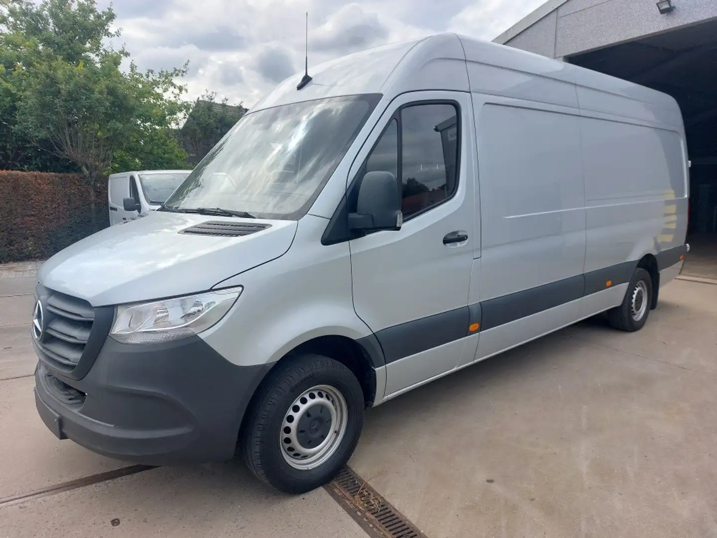 Mercedes-Benz Sprinter 316 L3H2      (26000+btw) Argent - 2