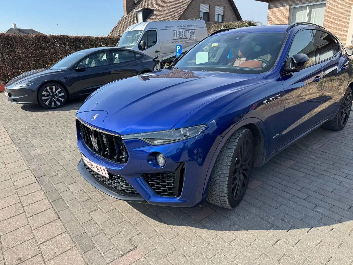 Maserati Levante Levante Q4 Diesel GranSport Bleu - 1