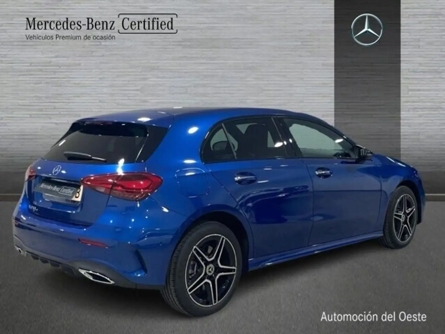 Mercedes-Benz A 250 e compacto[0-804] Blau - 2