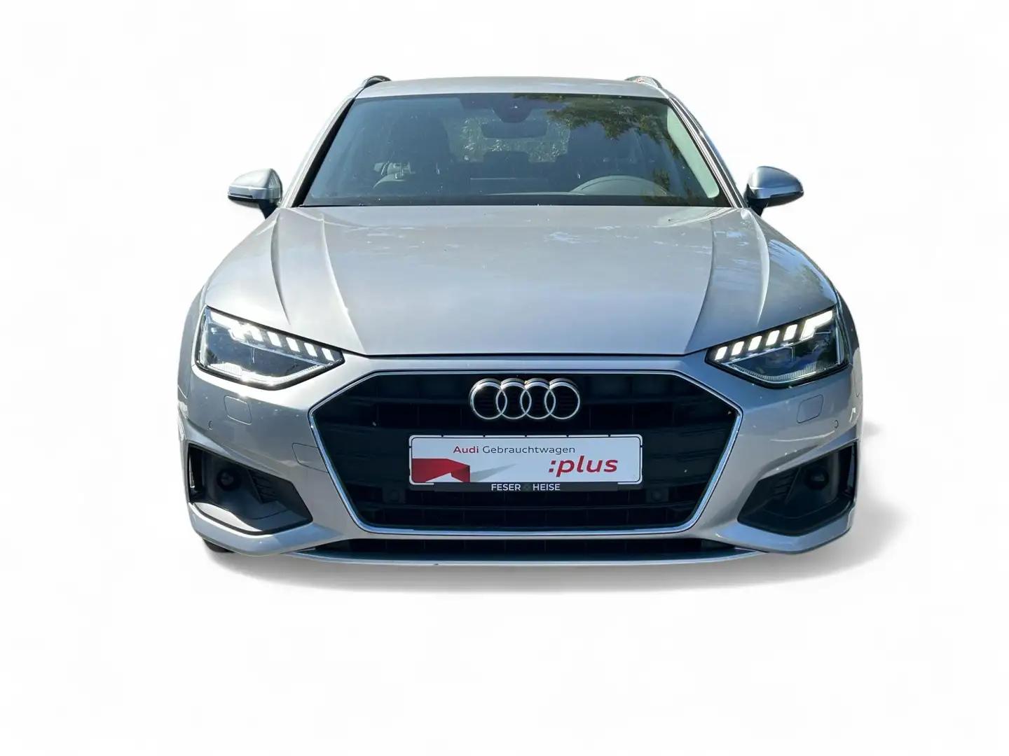 Audi A4 Avant 35 TDI S tronic Matrix/PDC+/SHZ/ACC Silber - 2