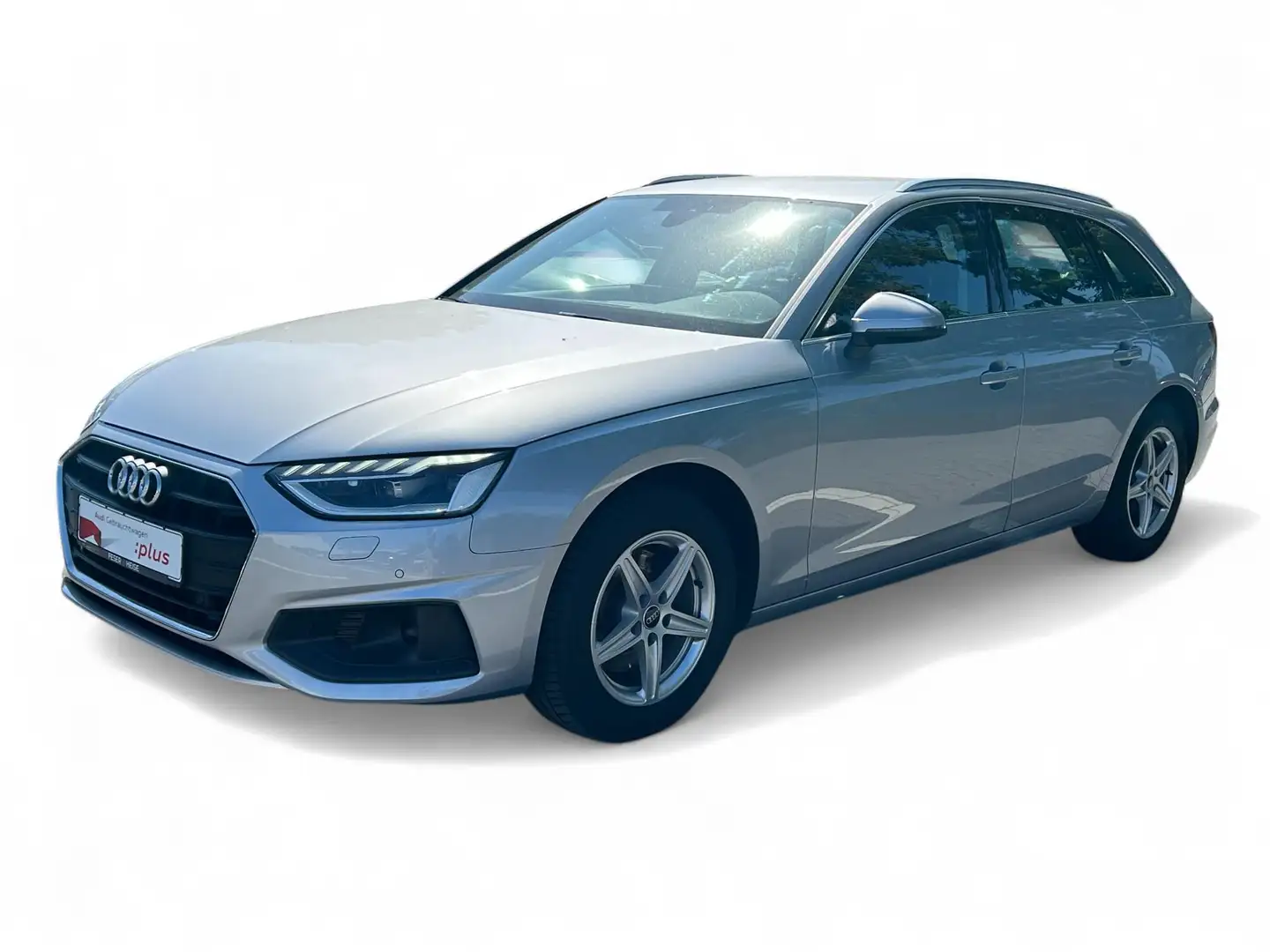 Audi A4 Avant 35 TDI S tronic Matrix/PDC+/SHZ/ACC Silber - 1