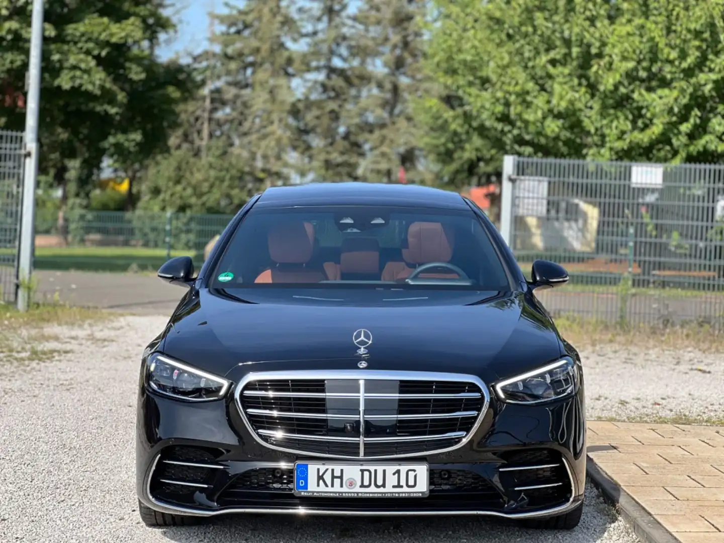 Mercedes-Benz S 350 S350 d 4Matic AMG 21 Zoll Burmester PANO HUD 360 Noir - 2