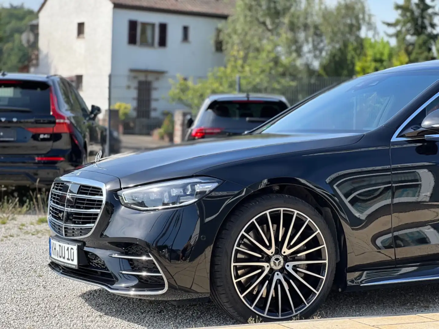 Mercedes-Benz S 350 S350 d 4Matic AMG 21 Zoll Burmester PANO HUD 360 Noir - 1