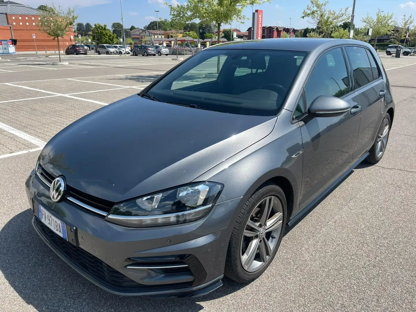 Volkswagen Golf Golf 5p 1.0 tsi Sport 115cv dsg R Line Grigio - 2