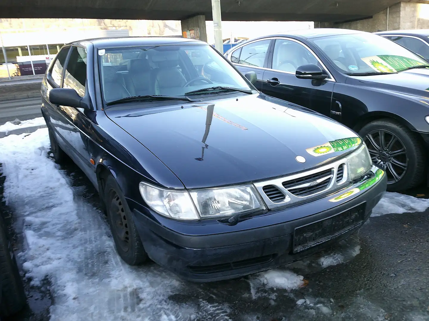 Saab 9-3 2.0i Blau - 1