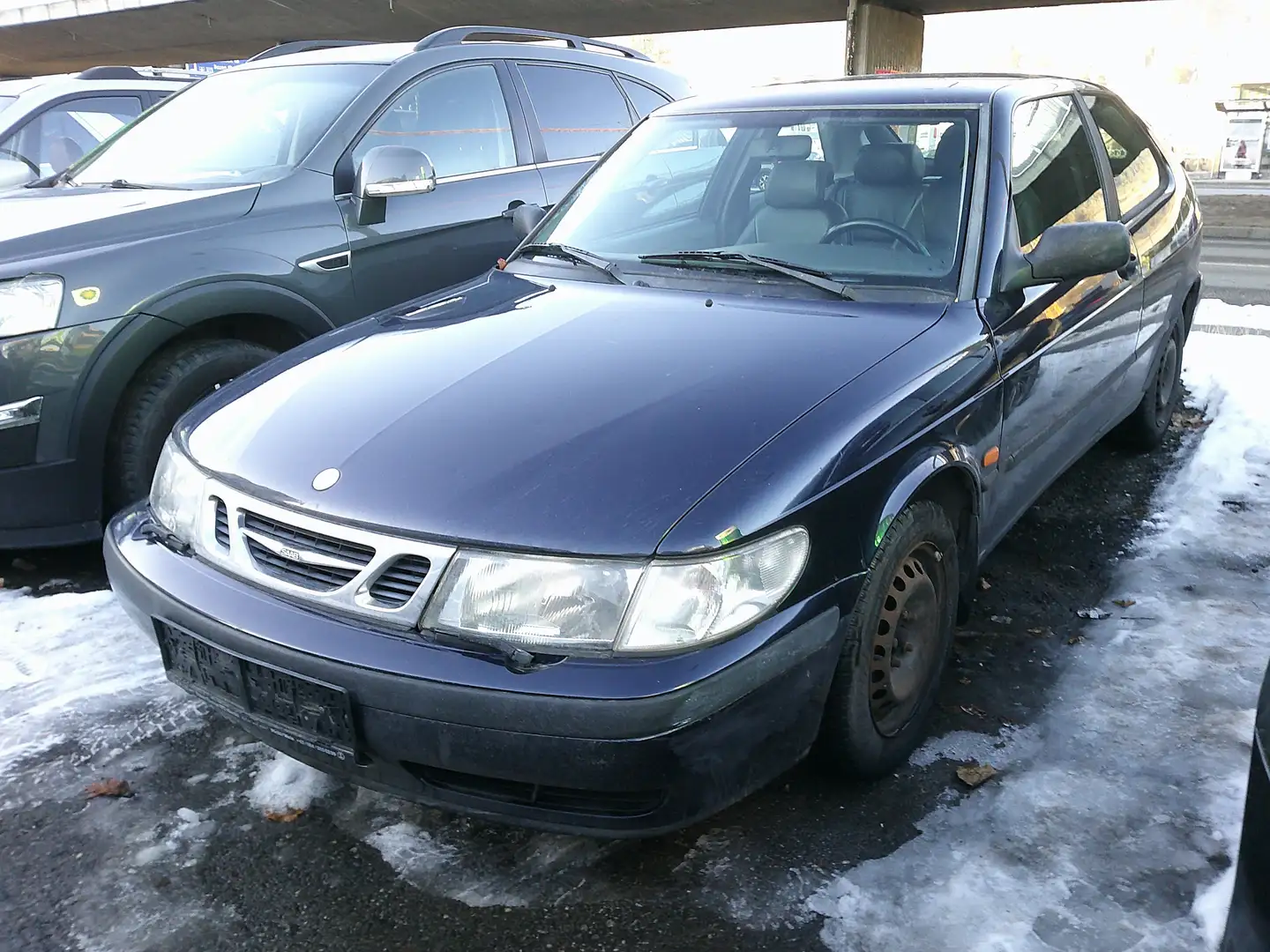 Saab 9-3 2.0i Blau - 2