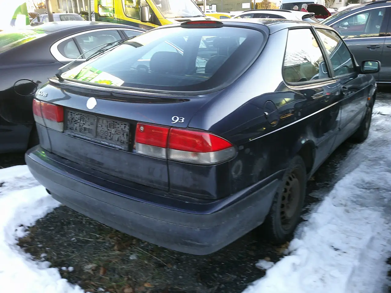 Saab 9-3 2.0i, foto 5