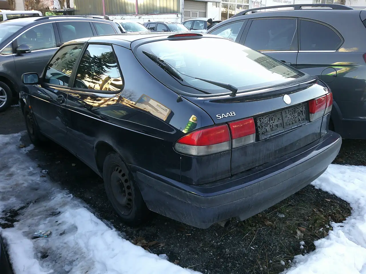 Saab 9-3 2.0i, foto 4