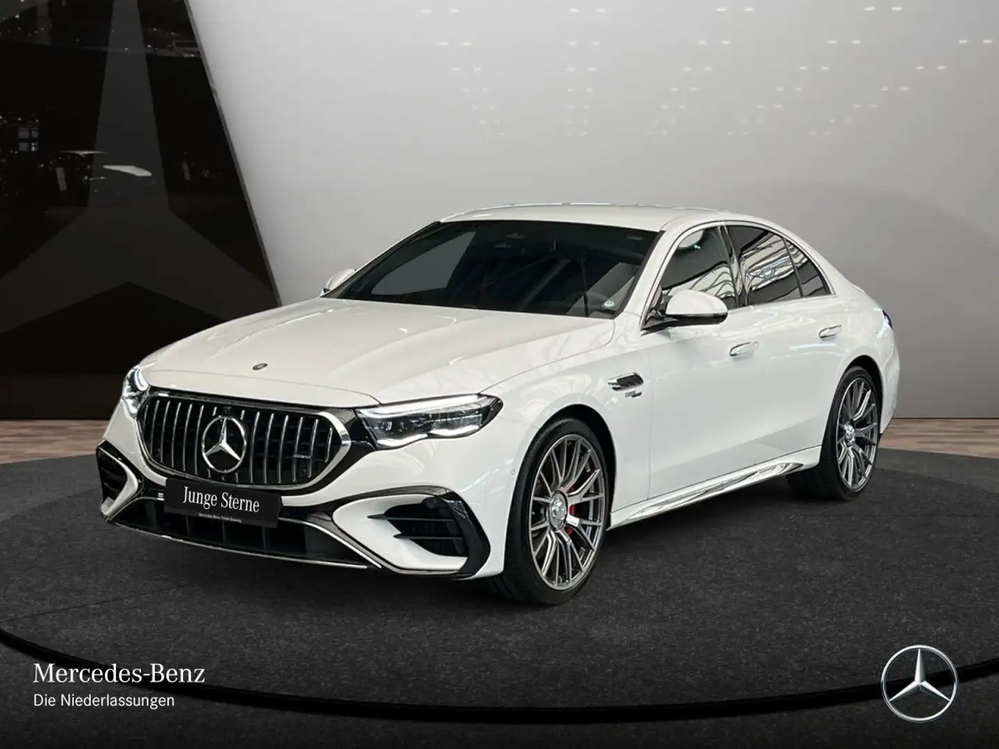 Mercedes-Benz E 53 AMG 4M Hybrid Perf-Sitze 360° Distr. AHK PTS Wit - 2