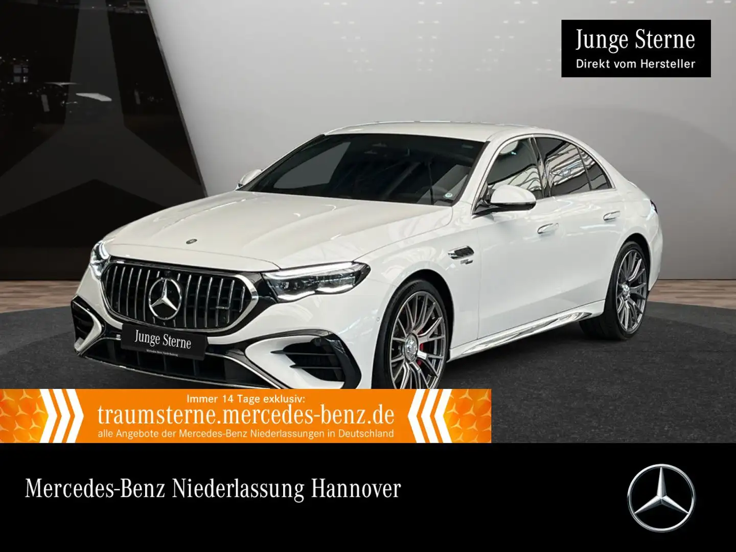 Mercedes-Benz E 53 AMG 4M Hybrid Perf-Sitze 360° Distr. AHK PTS Wit - 1