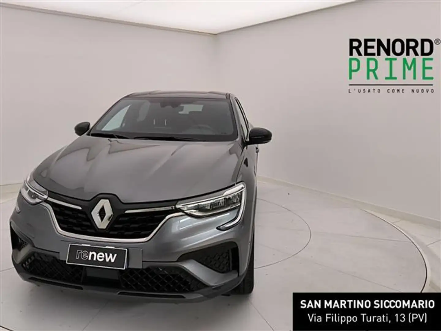 Renault Arkana 1.6 E-Tech full hybrid R.S. Line Fast Track 145cv Grigio - 1