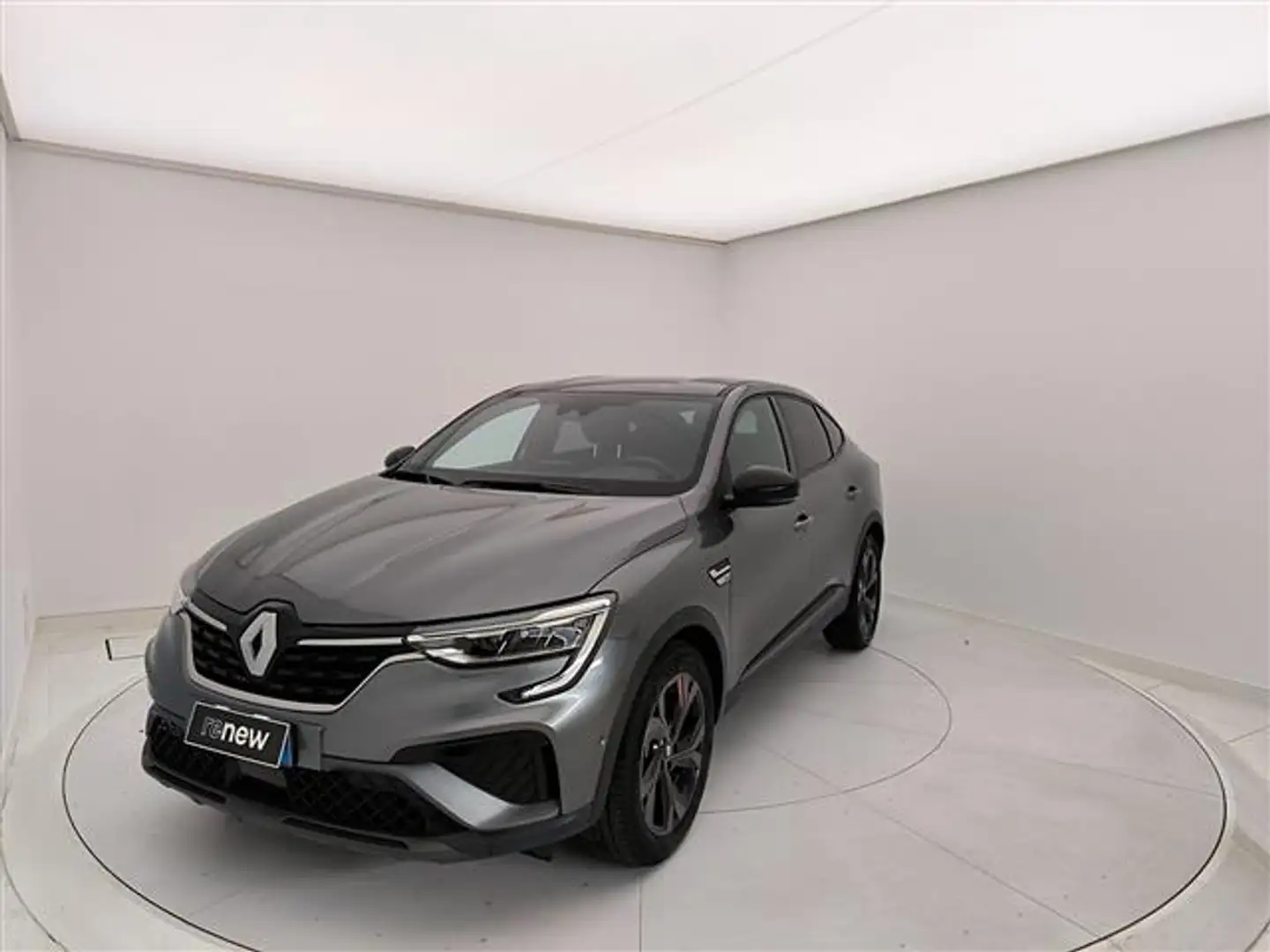 Renault Arkana 1.6 E-Tech full hybrid R.S. Line Fast Track 145cv Grigio - 2