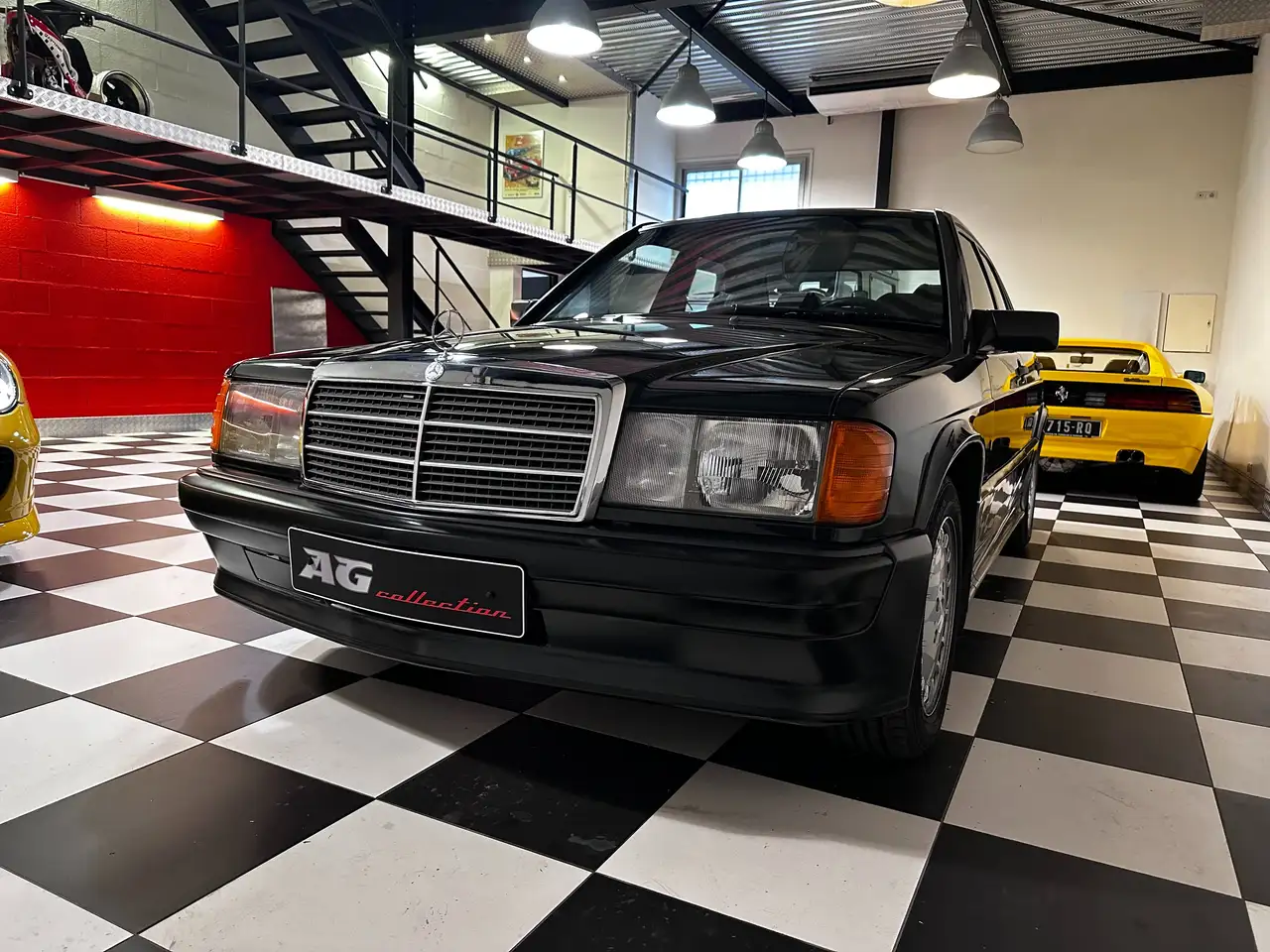 1987 - Mercedes-Benz 190 190 Boîte manuelle Berline