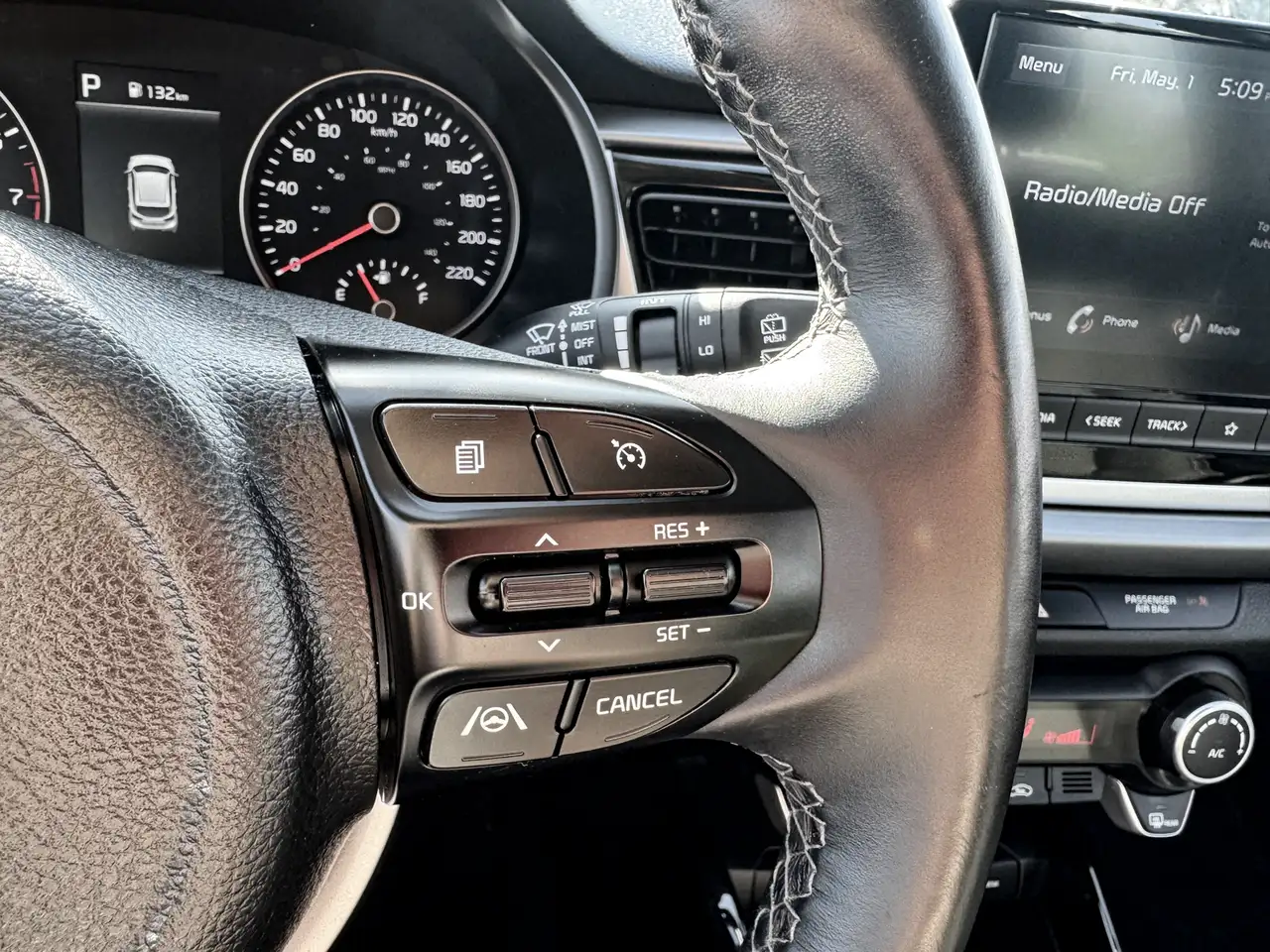 Kia Rio снимка Kia Rio