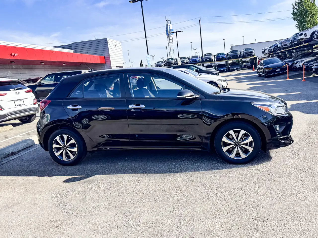 Kia Rio снимка Kia Rio