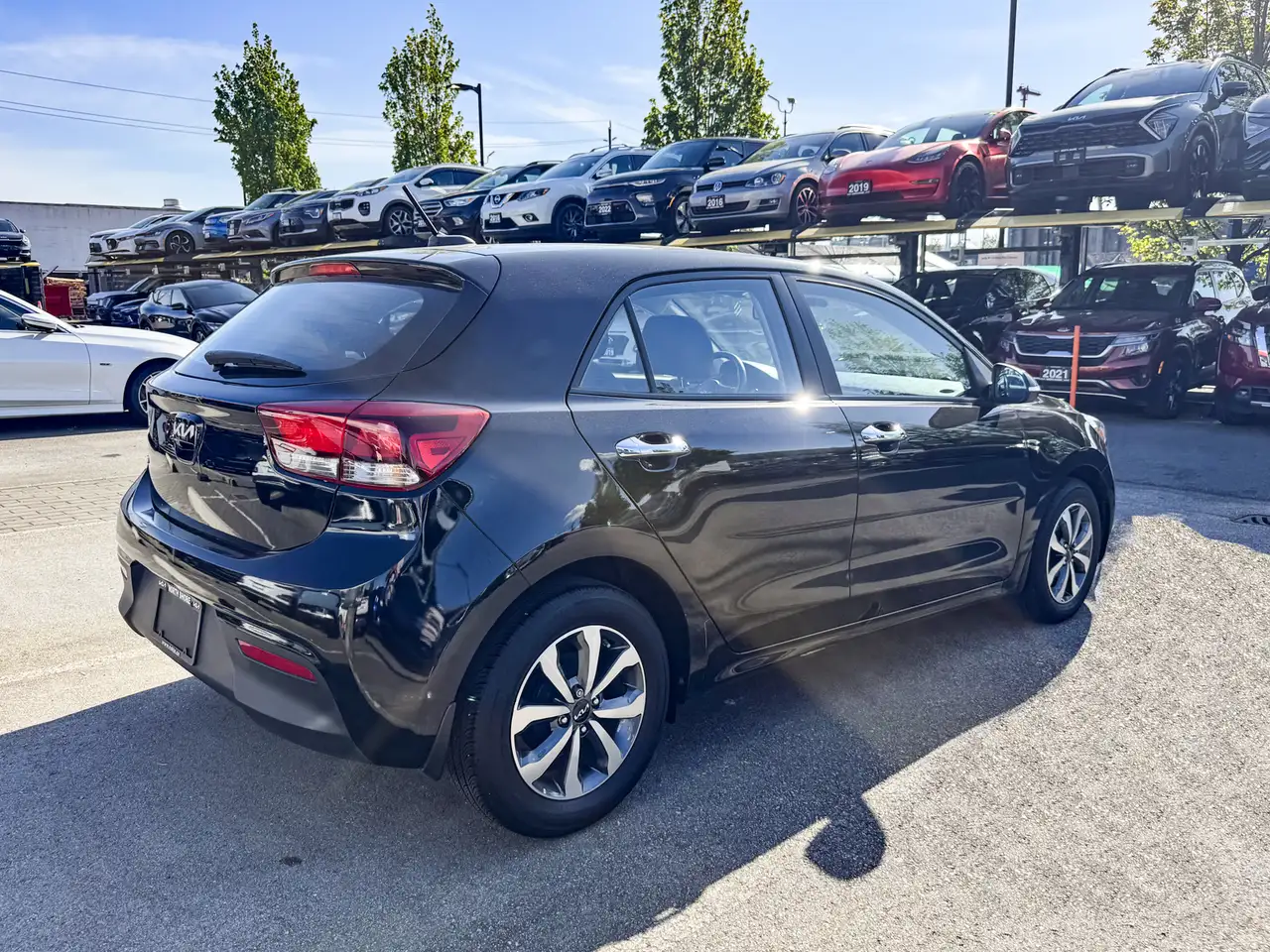 Kia Rio снимка Kia Rio