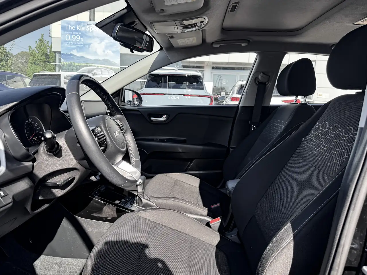 Kia Rio снимка Kia Rio