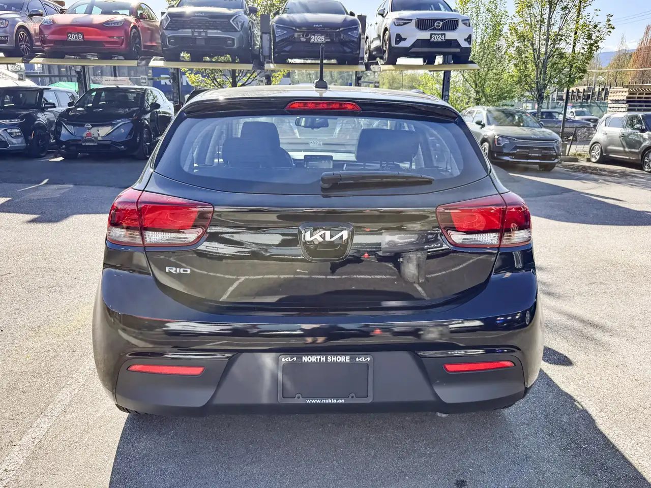 Kia Rio снимка Kia Rio