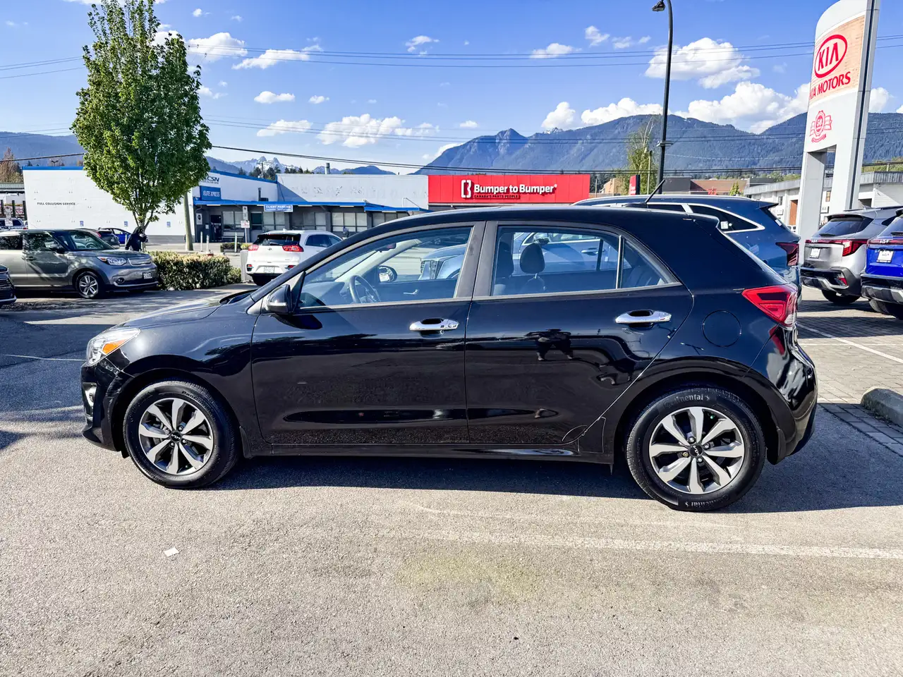 Kia Rio снимка Kia Rio
