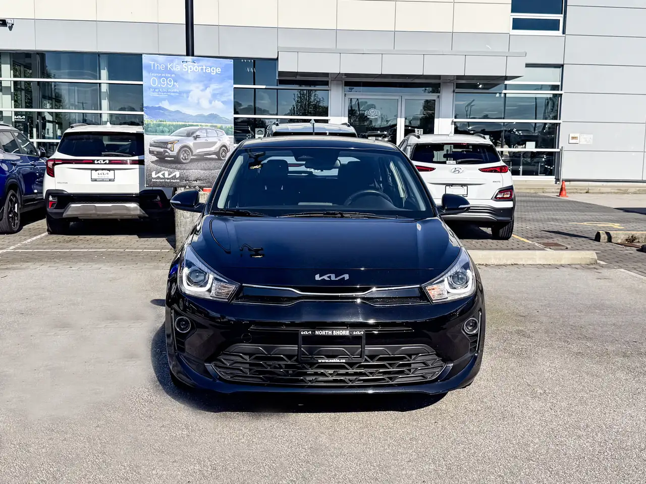 Kia Rio снимка Kia Rio