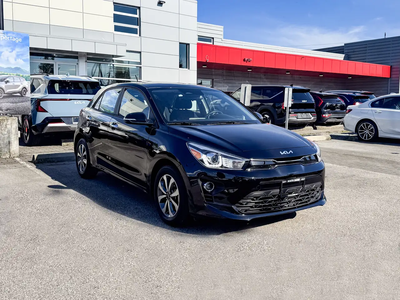 Kia Rio снимка Kia Rio