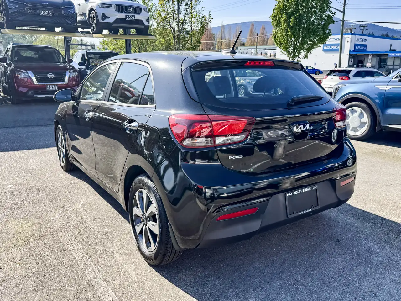 Kia Rio снимка Kia Rio