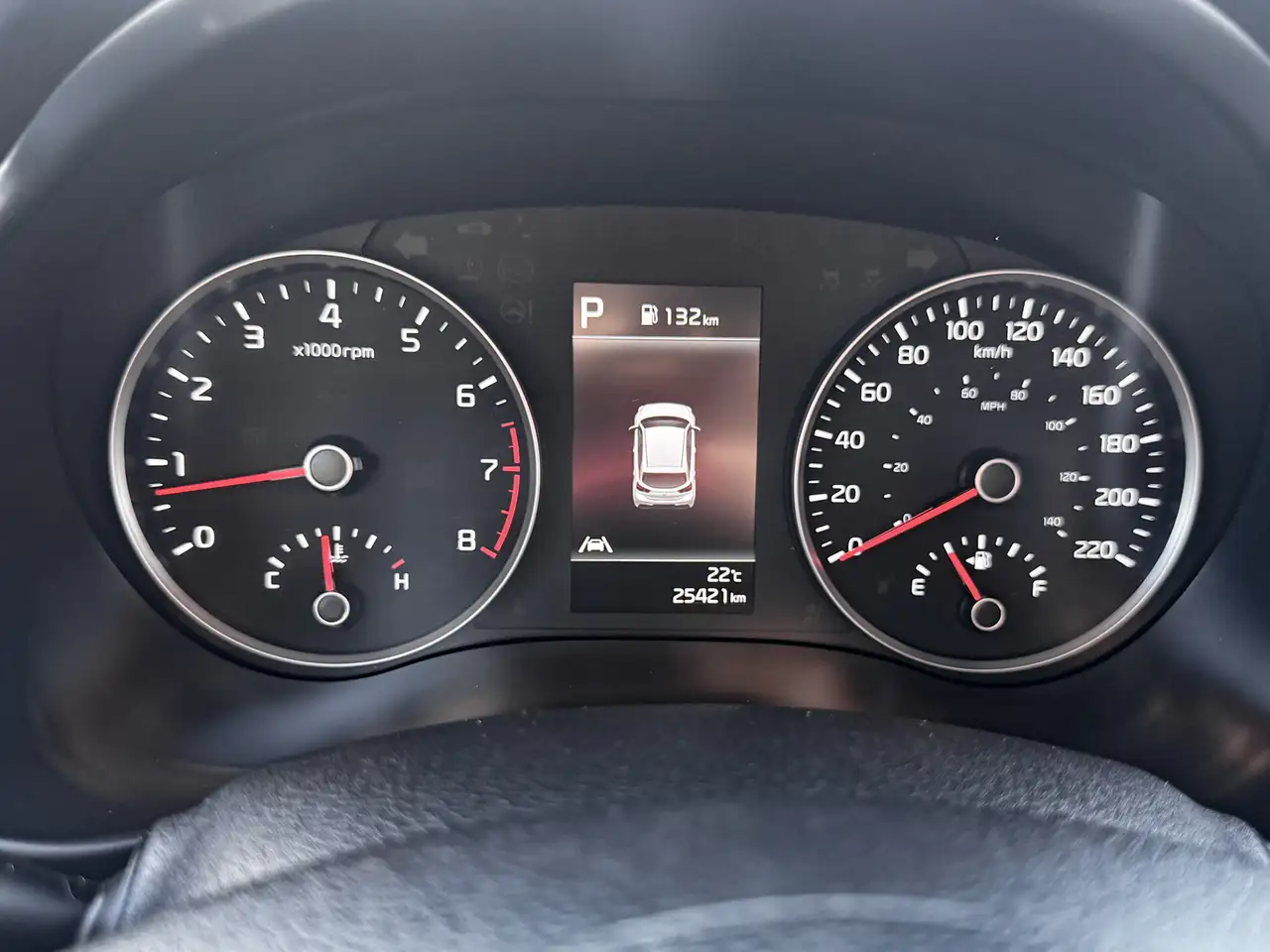 Kia Rio снимка Kia Rio