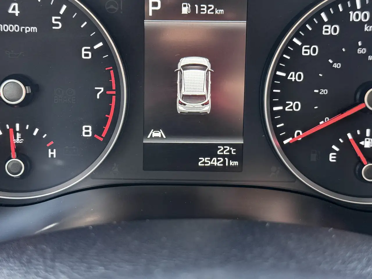 Kia Rio снимка Kia Rio