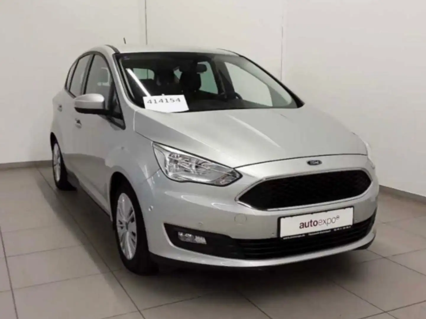 Ford C-Max 1.5 TDCi Start-Stop-System COOL Silber - 1