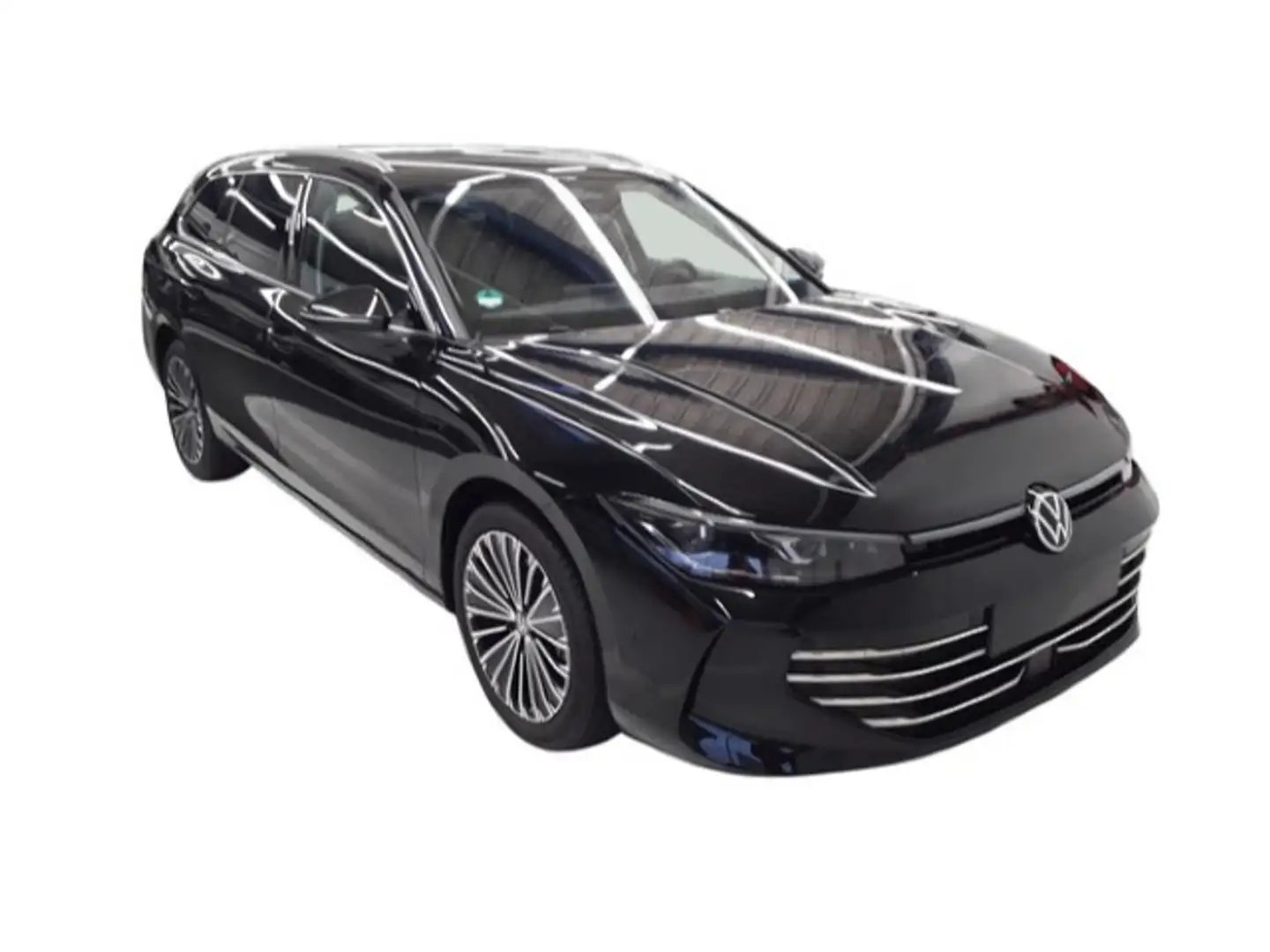 Volkswagen Passat Variant 1.5 TSI eHybrid BUSINESS LM18 NAV Schwarz - 2