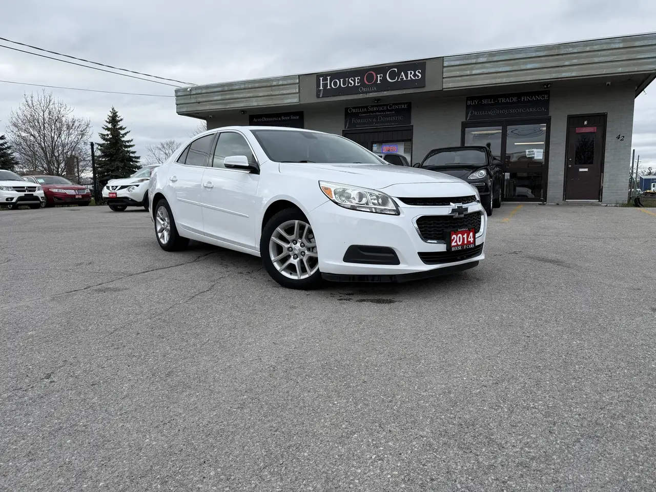 2014 Chevrolet Malibu