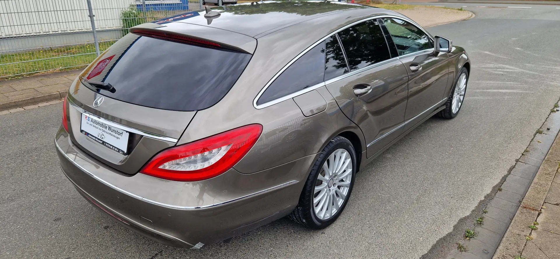 Mercedes-Benz CLS 350 CLS 350 CDI BE 4Matic (218.993) Bronce - 2
