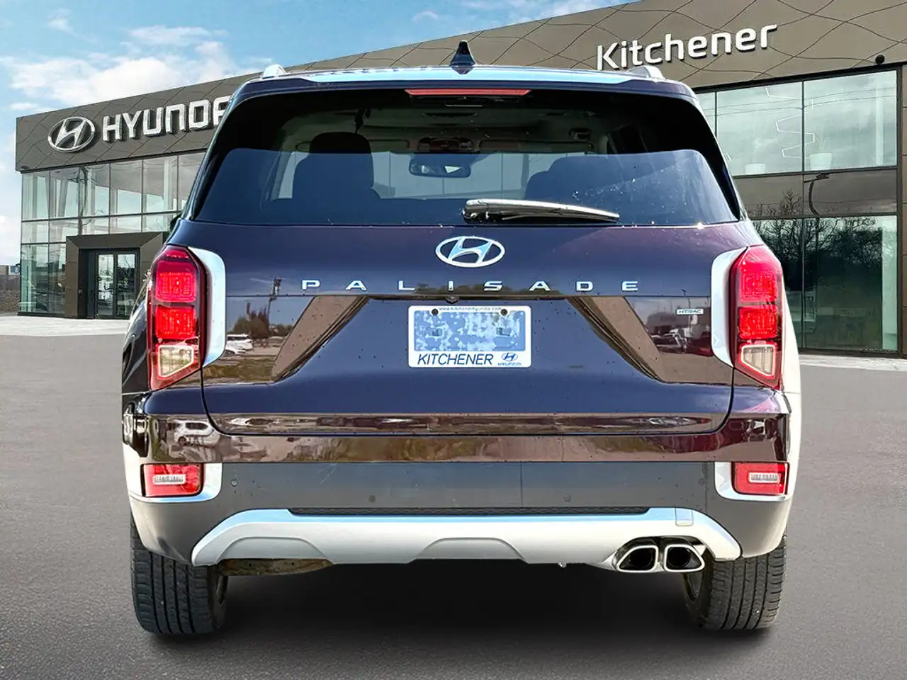 Hyundai PALISADE снимка Hyundai PALISADE